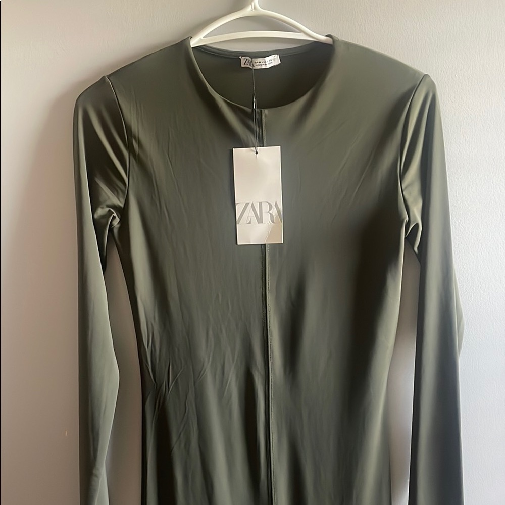 Zara maxi dress NWT